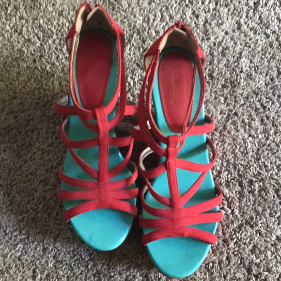 Qupid heels 👠 size 10 - Picture 2 of 5